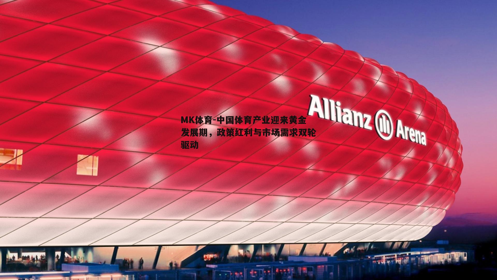 MK体育-中国体育产业迎来黄金发展期，政策红利与市场需求双轮驱动-第1张图片-MK体育